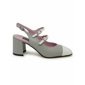 Carel Paris Papaya Leather Ballet Pumps - NWT